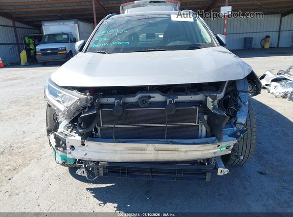 JTMDWRFV6LD544605 2020 TOYOTA RAV4 HYBRID Silver Front view