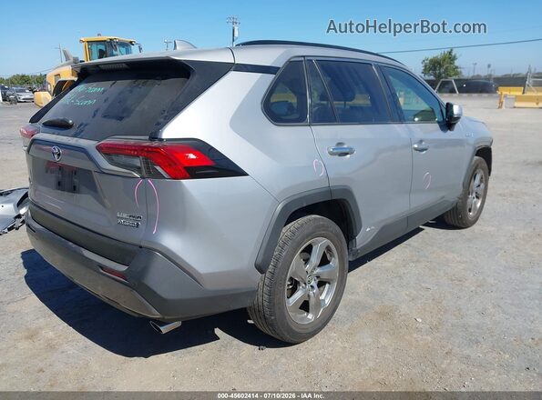 JTMDWRFV6LD544605 2020 TOYOTA RAV4 HYBRID Silver Rear right