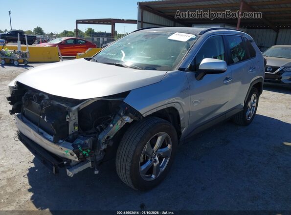 JTMDWRFV6LD544605 2020 TOYOTA RAV4 HYBRID Silver Front left