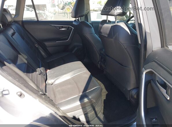 JTMDWRFV6LD544605 2020 TOYOTA RAV4 HYBRID Silver VIN sticker view
