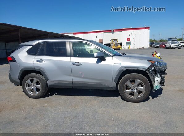 JTMDWRFV6LD544605 2020 TOYOTA RAV4 HYBRID Silver 360 interior view