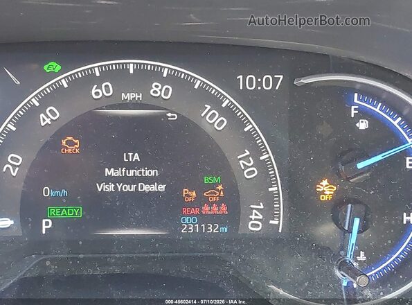 JTMDWRFV6LD544605 2020 TOYOTA RAV4 HYBRID Silver 