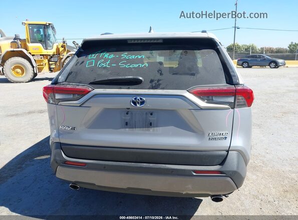 JTMDWRFV6LD544605 2020 TOYOTA RAV4 HYBRID Silver 