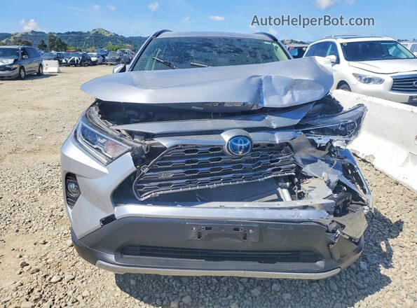 JTMDWRFV7KD514267 2019 TOYOTA RAV4 Silver Widok z przodu