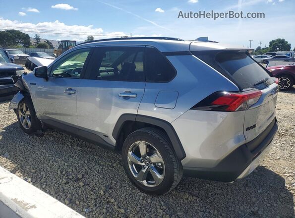 JTMDWRFV7KD514267 2019 TOYOTA RAV4 Silver Tył lewy