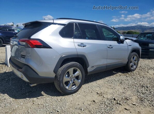 JTMDWRFV7KD514267 2019 TOYOTA RAV4 Silver Tył prawy