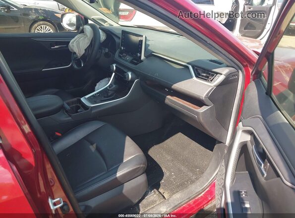 JTMDWRFV8LD533931 2020 TOYOTA RAV4 HYBRID Red Սալոնի դիմացի տեսք