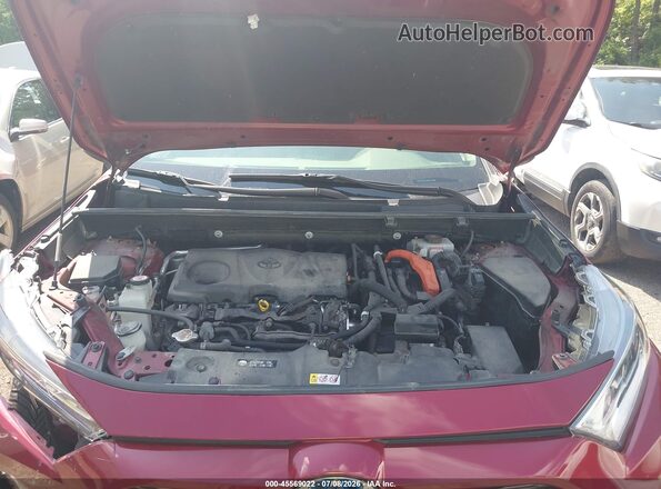 JTMDWRFV8LD533931 2020 TOYOTA RAV4 HYBRID Red Հետևի տեսք