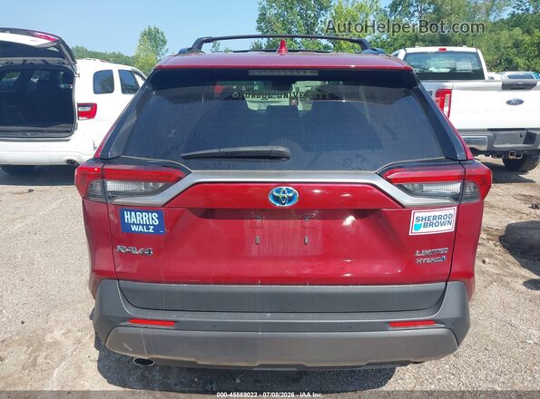 JTMDWRFV8LD533931 2020 TOYOTA RAV4 HYBRID Red 