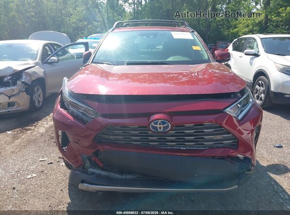 JTMDWRFV8LD533931 2020 TOYOTA RAV4 HYBRID Red Սարքավորումների վահանակի տեսք