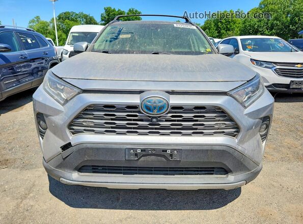 JTMDWRFVXLD536118 2020 TOYOTA RAV4 Silver Widok z przodu