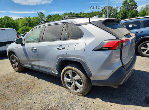 JTMDWRFVXLD536118 2020 TOYOTA RAV4 Silver Tył lewy