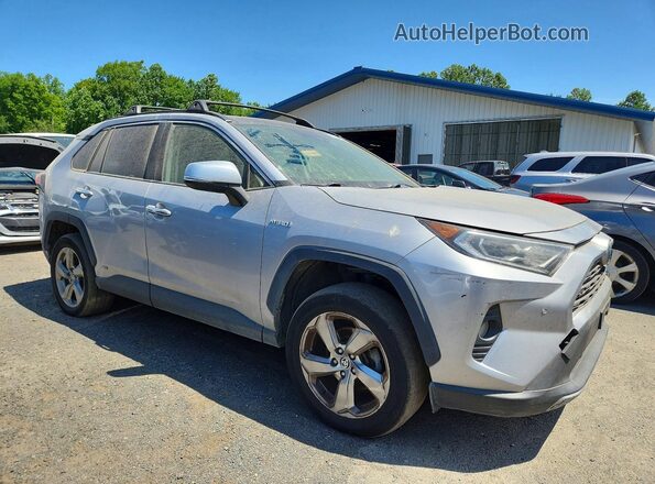 JTMDWRFVXLD536118 2020 TOYOTA RAV4 Silver Przód prawy