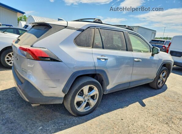 JTMDWRFVXLD536118 2020 TOYOTA RAV4 Silver Tył prawy