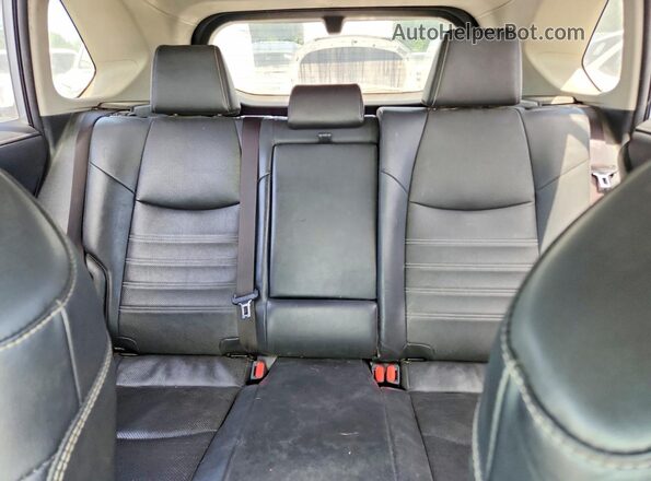 JTMDWRFVXLD536118 2020 TOYOTA RAV4 Silver Widok tylnych siedzeń