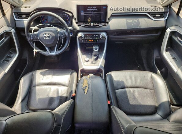 JTMDWRFVXLD536118 2020 TOYOTA RAV4 Silver Widok deski rozdzielczej