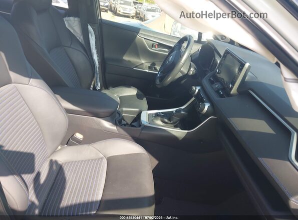 JTME6RFV0MD516966 2021 TOYOTA RAV4 HYBRID White Front interior view