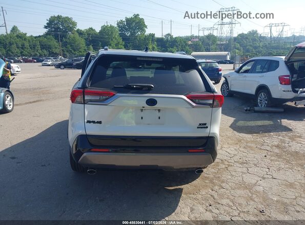 JTME6RFV0MD516966 2021 TOYOTA RAV4 HYBRID White 
