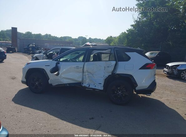 JTME6RFV0MD516966 2021 TOYOTA RAV4 HYBRID White Front view