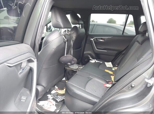 JTME6RFV0ND521151 2022 TOYOTA RAV4 HYBRID Gray VIN კოდის სტიკერის ხედი