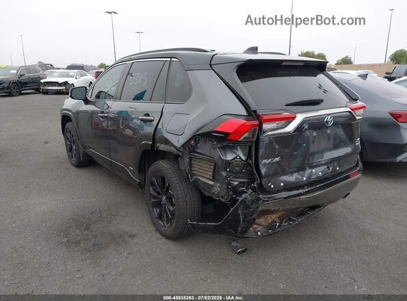 JTME6RFV0ND521151 2022 TOYOTA RAV4 HYBRID Gray უკანა მარცხენა