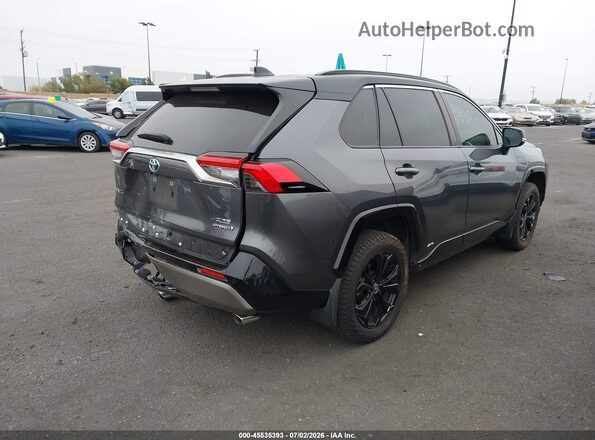 JTME6RFV0ND521151 2022 TOYOTA RAV4 HYBRID Gray უკანა მარჯვენა