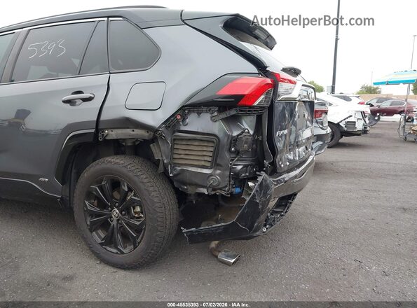 JTME6RFV0ND521151 2022 TOYOTA RAV4 HYBRID Gray წინა ხედი