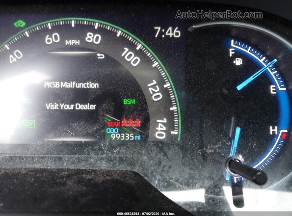 JTME6RFV0ND521151 2022 TOYOTA RAV4 HYBRID Gray 