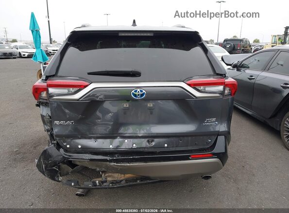 JTME6RFV0ND521151 2022 TOYOTA RAV4 HYBRID Gray 