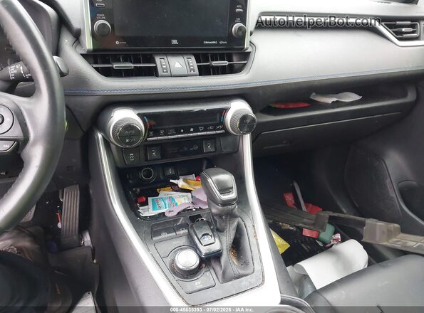 JTME6RFV0ND521151 2022 TOYOTA RAV4 HYBRID Gray წინა პანელის ხედი