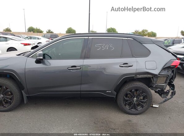 JTME6RFV0ND521151 2022 TOYOTA RAV4 HYBRID Gray სალონის 360-გრადუსიანი ხედი