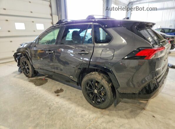 JTME6RFV0NJ020598 2022 TOYOTA RAV4 Gray Trasero izquierdo