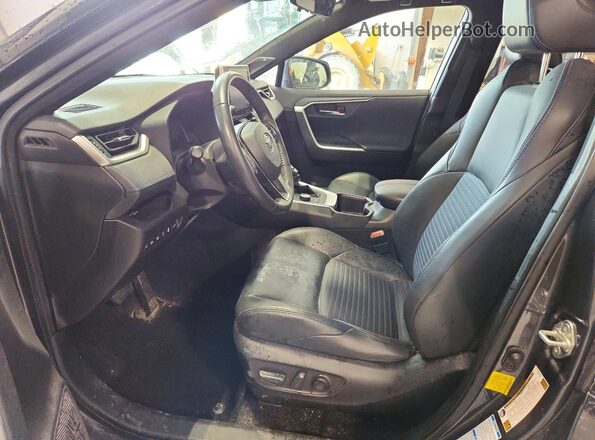 JTME6RFV0NJ020598 2022 TOYOTA RAV4 Gray Vista interior delantera