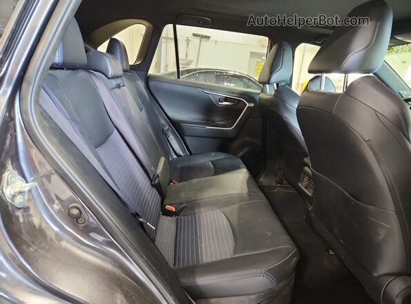 JTME6RFV0NJ020598 2022 TOYOTA RAV4 Gray Vista interior trasera
