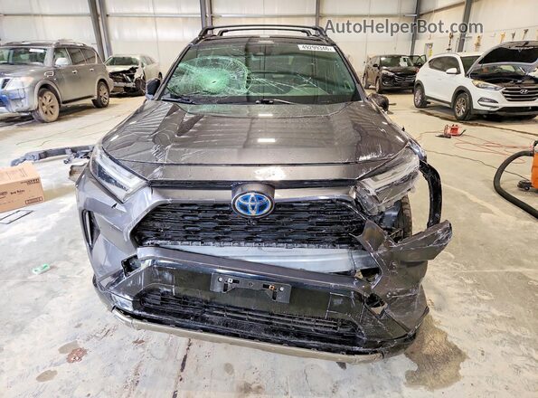 JTME6RFV0NJ020598 2022 TOYOTA RAV4 Gray Vista frontal