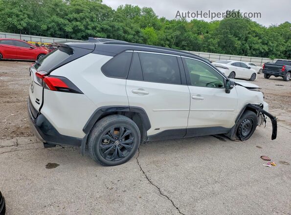 JTME6RFV0RD558304 2024 TOYOTA RAV4 White უკანა მარჯვენა