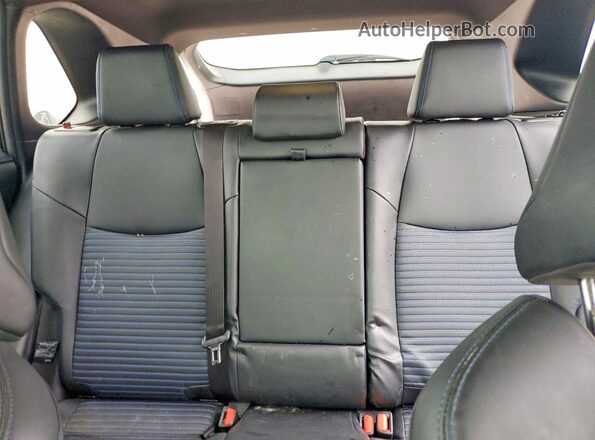 JTME6RFV0RD558304 2024 TOYOTA RAV4 White უკანა სავარძლების ხედი