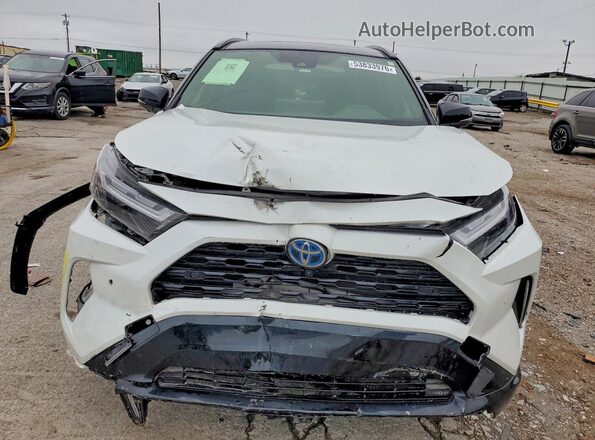 JTME6RFV0RD558304 2024 TOYOTA RAV4 White წინა ხედი