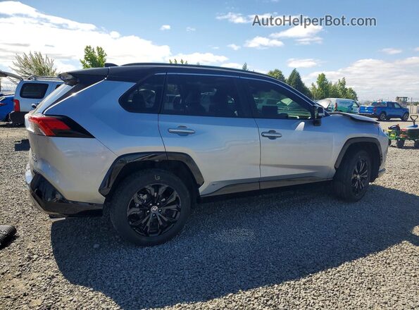 JTME6RFV1PD546367 2023 TOYOTA RAV4 Silver Հետևի աջ
