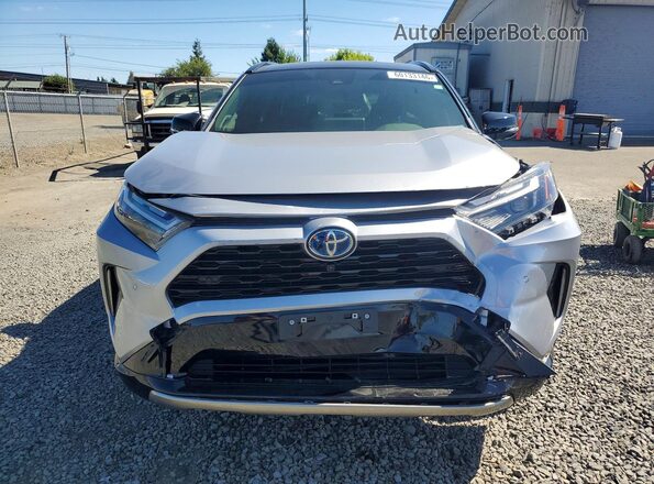 JTME6RFV1PD546367 2023 TOYOTA RAV4 Silver Դիմացի տեսք