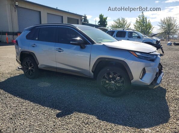 JTME6RFV1PD546367 2023 TOYOTA RAV4 Silver Առջևի աջ