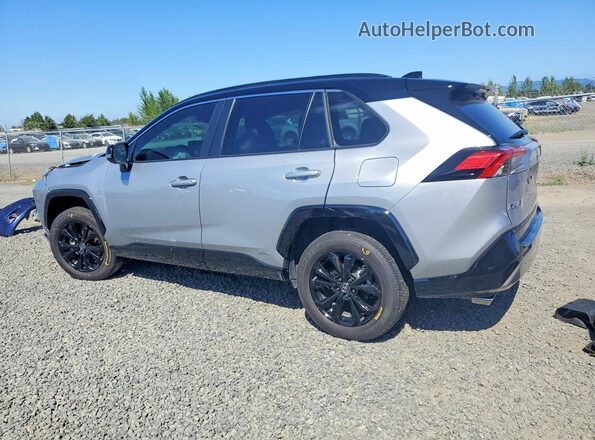 JTME6RFV1PD546367 2023 TOYOTA RAV4 Silver Հետևի ձախ
