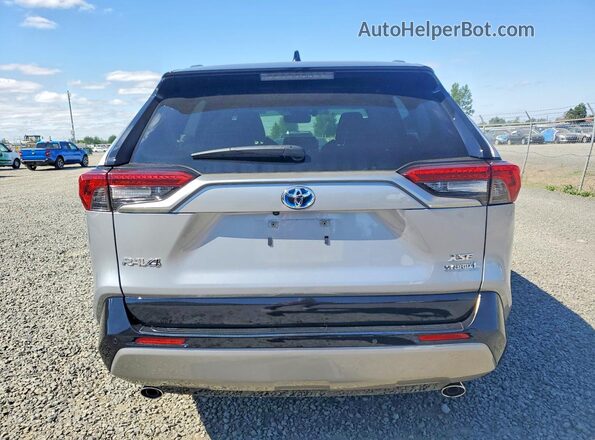 JTME6RFV1PD546367 2023 TOYOTA RAV4 Silver Հետևի տեսք