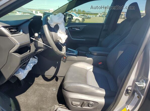JTME6RFV1PD546367 2023 TOYOTA RAV4 Silver Սալոնի դիմացի տեսք