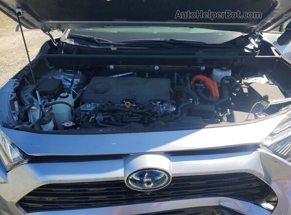 JTME6RFV1PD546367 2023 TOYOTA RAV4 Silver Շարժիչի բաժամունքի տեսք