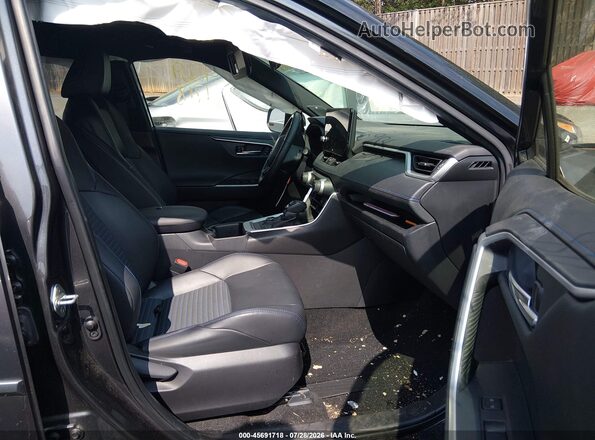 JTME6RFV1PJ030351 2023 TOYOTA RAV4 Gray Widok wnętrza z przodu