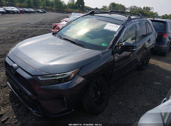 JTME6RFV1PJ030351 2023 TOYOTA RAV4 Gray Przód lewy