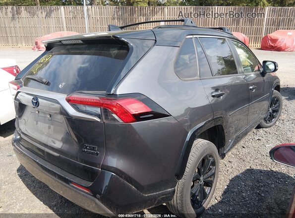 JTME6RFV1PJ030351 2023 TOYOTA RAV4 Gray Tył prawy