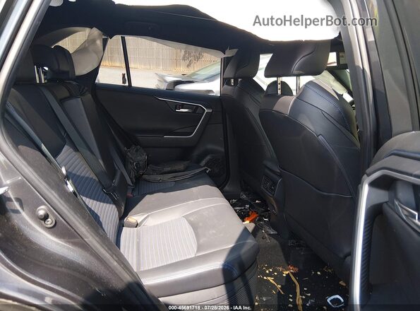 JTME6RFV1PJ030351 2023 TOYOTA RAV4 Gray Widok naklejki z numerem VIN