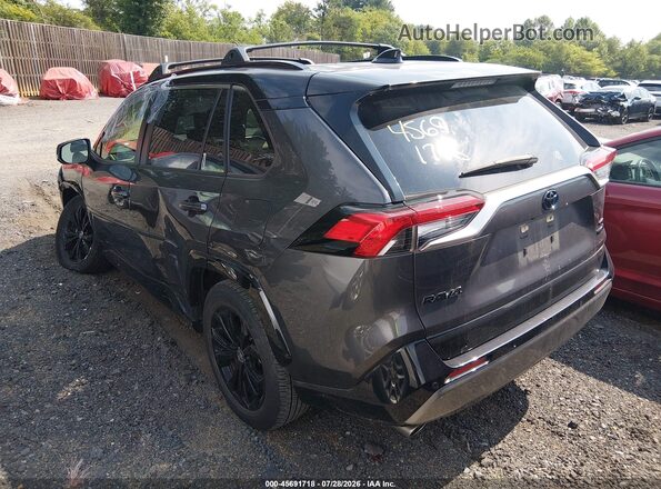 JTME6RFV1PJ030351 2023 TOYOTA RAV4 Gray Tył lewy